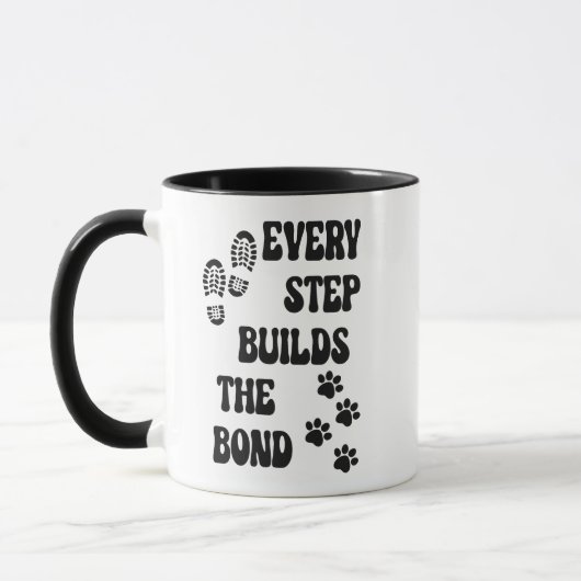 Dog Walker Quotes  Tasse (Links)