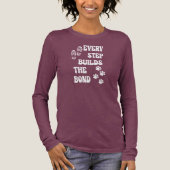 Dog Walker Quotes  Tri-Blend Shirt (Vorderseite)