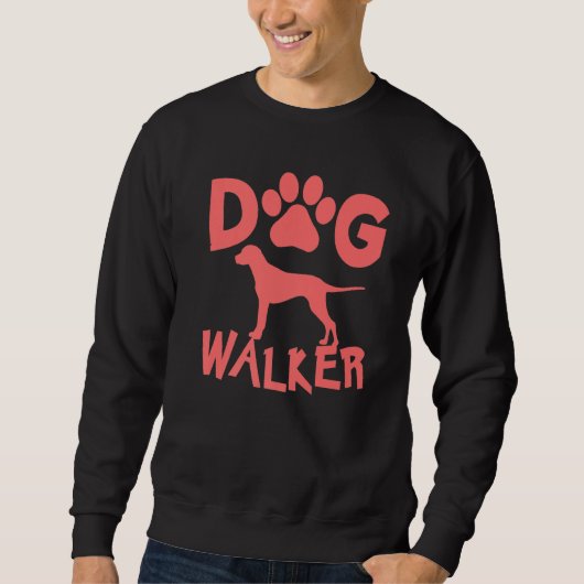 Dog Walker Shirt (Vorderseite)