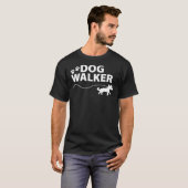 Dog Walker T-Shirt (Vorne ganz)