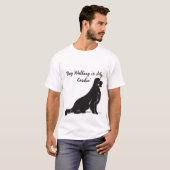 Dog Walker T-Shirt (Vorne ganz)