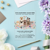 Dog Walker Transparent Acryleinladungen (In Situ (Hochzeit))