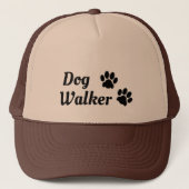 Dog Walker Truckerkappe (Vorderseite)