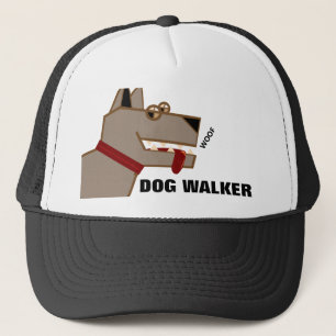 DOG WALKER TRUCKERKAPPE