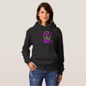 Dog Walker Vet Tech Funny Geschenk Kaffee Lover Ve Hoodie (Vorne ganz)