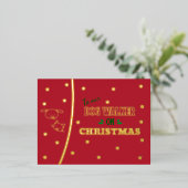 Dog Walker Weihnachtskatzenjammer Gold Feiertag We (Stehend vorne)