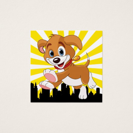 Dog Walker - Zuführung (Vorderseite)