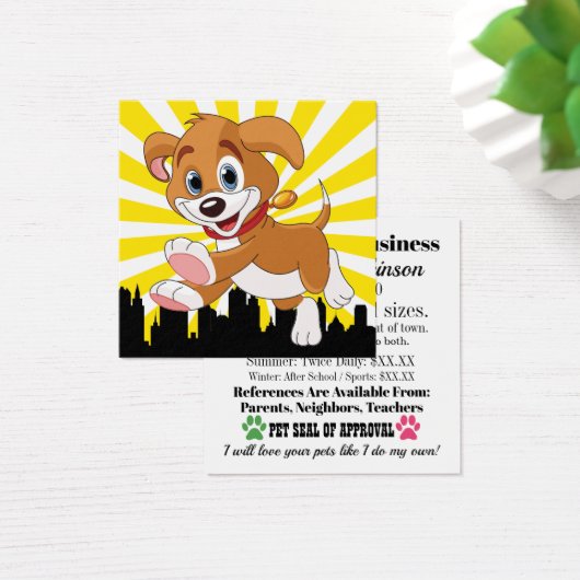 Dog Walker - Zuführung (Schreibtisch)