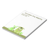 Dog Walker's Notepad Notizblock (Rotiert)