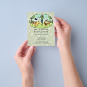 Dog Walking Pet Sitting Custom Flyer (Gruppe)