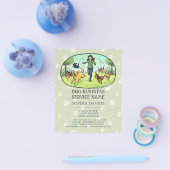 Dog Walking Pet Sitting Custom Flyer (Einzeln)