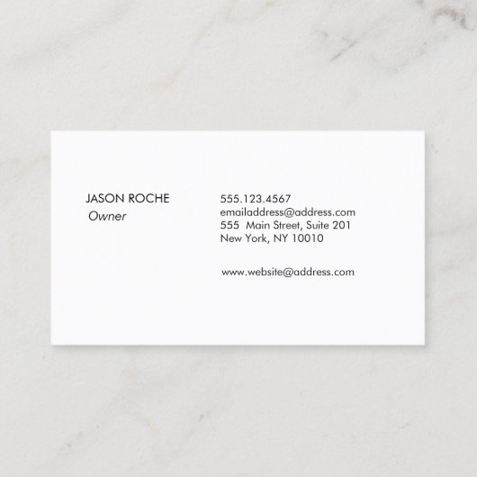 Dog Walking und Grooming Service Dog Paw Print Visitenkarte (Rückseite)