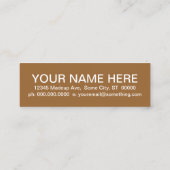 DOG WALKS Kundenzufriedenheit (Mod-Quadrate) Treuekarte (Rückseite)