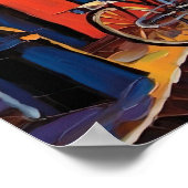 Dog Walks Poster (Ecke)