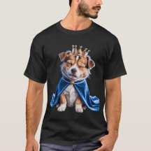 DOG WEAR KROWN Funny Dog Liebhaber Lässig jeden Ta