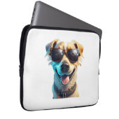 dog wearing sunglasses Active Laptopschutzhülle (Vorne Rechts)