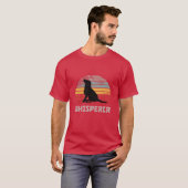 Dog Whisperer Freundin T-Shirt (Vorne ganz)