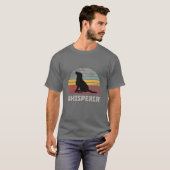 Dog Whisperer Freundin T-Shirt (Vorne ganz)