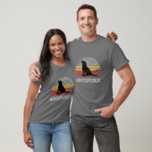 Dog Whisperer Freundin T-Shirt (Unisex)