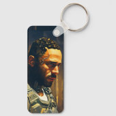 Dog Whistle Keychain Schlüsselanhänger (Rückseite)