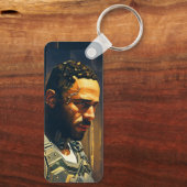 Dog Whistle Keychain Schlüsselanhänger (Rückseite)