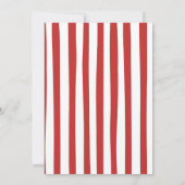 Dog Winter Holiday Party Invitation Einladung (Rückseite)