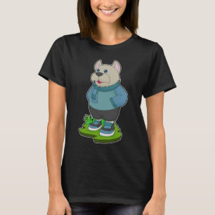 Dog Winter Scarf T-Shirt
