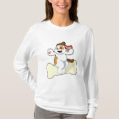 Dog with Bone T-Shirt (Vorderseite)