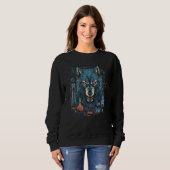 Dog Wolf Werewolf Cerberus Hellhound Mythos 3 Sweatshirt (Vorne ganz)