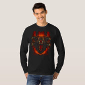 Dog Wolf Werewolf Cerberus Hellhound Mythos 5 T-Shirt (Vorne ganz)