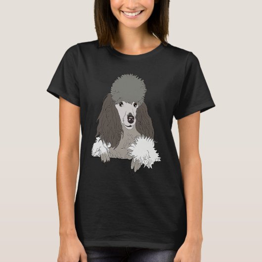 Dog   Women's Graphic Tees Cool Poodle Men's (Vorderseite)