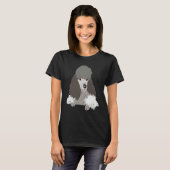 Dog   Women's Graphic Tees Cool Poodle Men's (Vorne ganz)