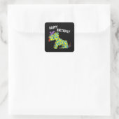Dog Wrap Sticker (Tasche)