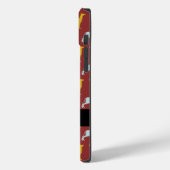 Dog Year Zodiac Birthday Monogram iPC Case-Mate iPhone Hülle (Rückseite / Links)