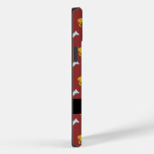 Dog Year Zodiac Birthday Monogram iPC Case-Mate iPhone Hülle (Rückseite / Rechts)