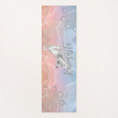 Dog Yoga Mat Pawmasta Yogamatte (Vorderseite)