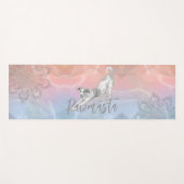 Dog Yoga Mat Pawmasta Yogamatte (Vorderseite (Horizontal))