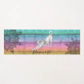 Dog Yoga Mat Pawmaste Yogamatte (Vorderseite (Horizontal))