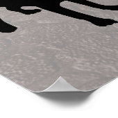 Dog Zitat - Vincent Van Gogh-Poster Poster (Ecke)