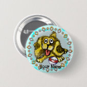 Dog zur Wiedergabe Button (Vorne & Hinten)