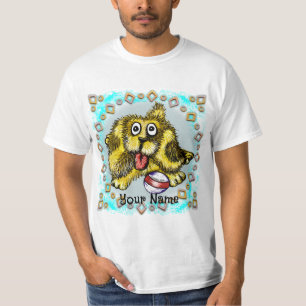Dog zur Wiedergabe T-Shirt