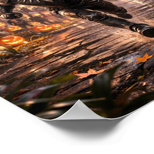 "Doganda Forever!" Poster (Ecke)