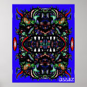 DOGBATH-Plakat Poster (Vorne)