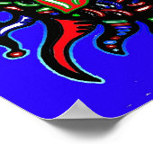 DOGBATH-Plakat Poster (Ecke)