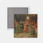 Dogberry-Ladung für die Beobachtung Magnet (Vorderseite/Rückseite)