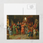 Dogberry-Ladung für die Beobachtung Postkarte (Vorne/Hinten)