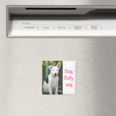 DogDuty.org Magnet (In Situ (Geschirrspüler))