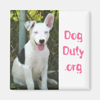 DogDuty.org Magnet