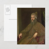 Doge Alvise Mocenigo Postkarte (Vorne/Hinten)
