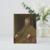 Doge Alvise Mocenigo Postkarte (Stehend Vorderseite)